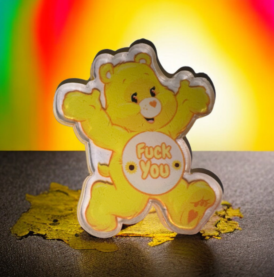 Swear Bears Acrylic Flatbacks