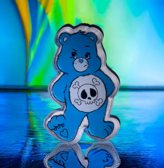 Swear Bear Acrylic Flatback