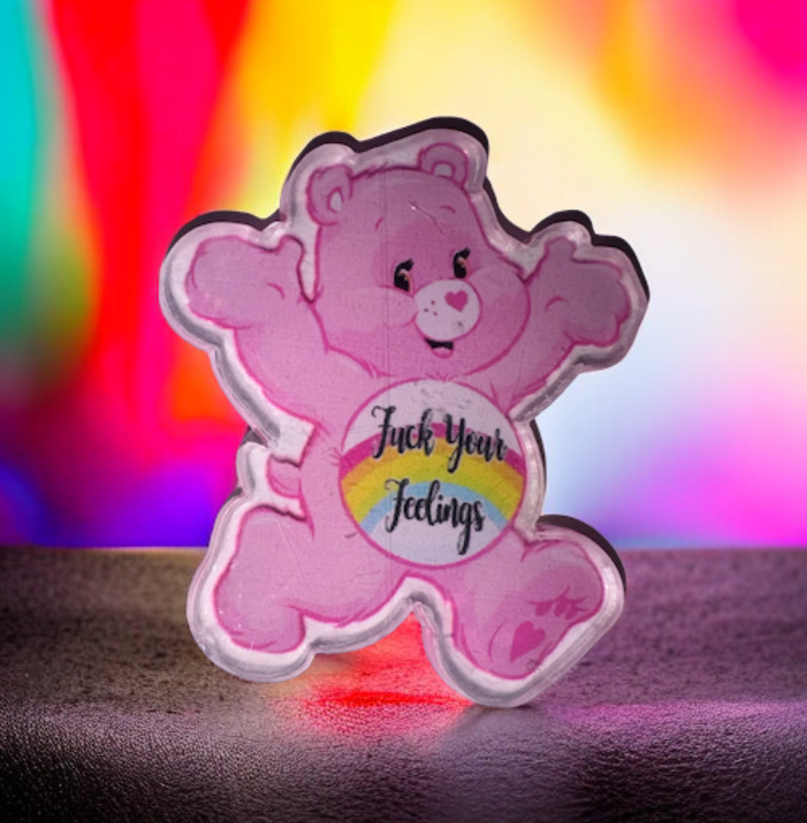 Swear Bears Acrylic Flatbacks