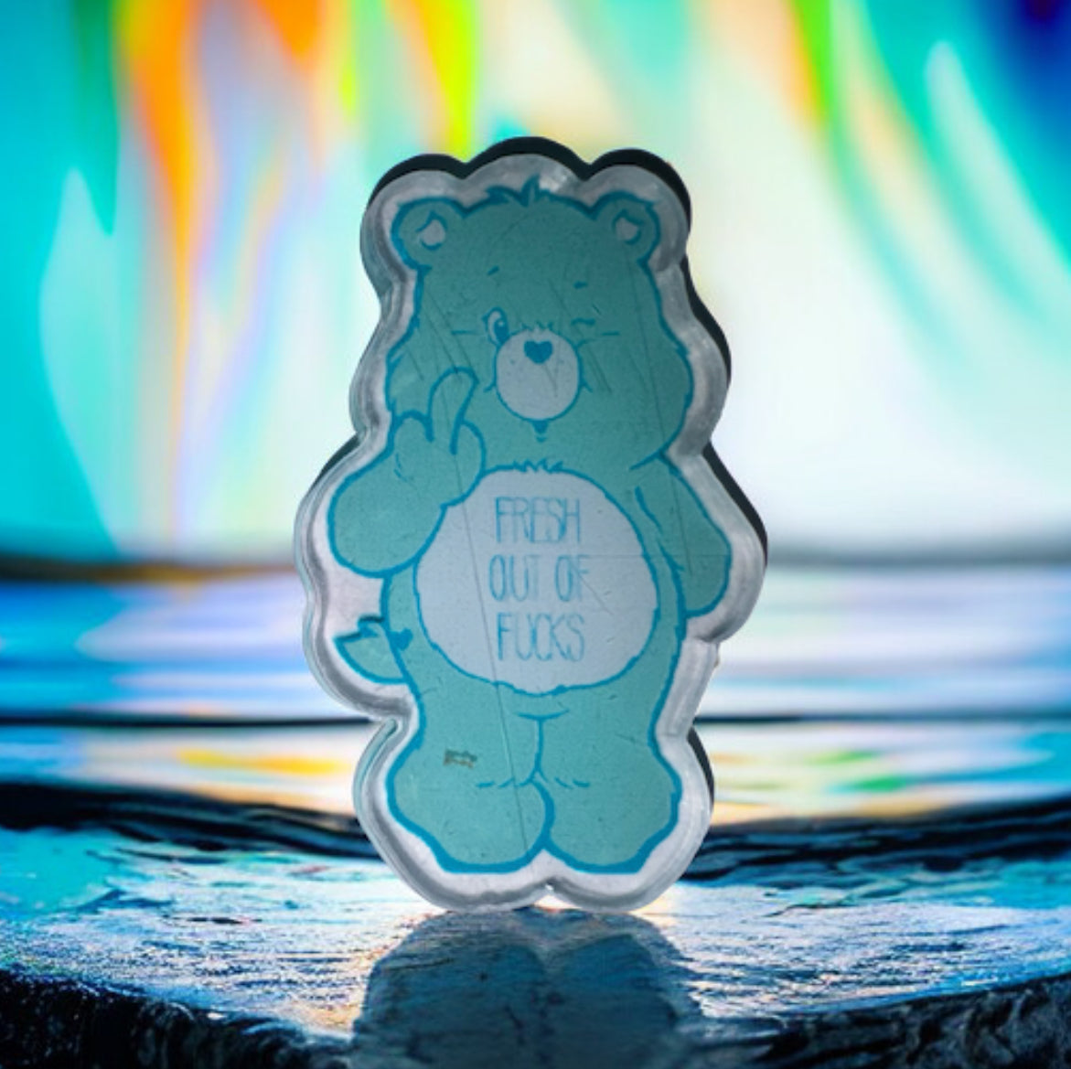 Swear Bears Acrylic Flatbacks