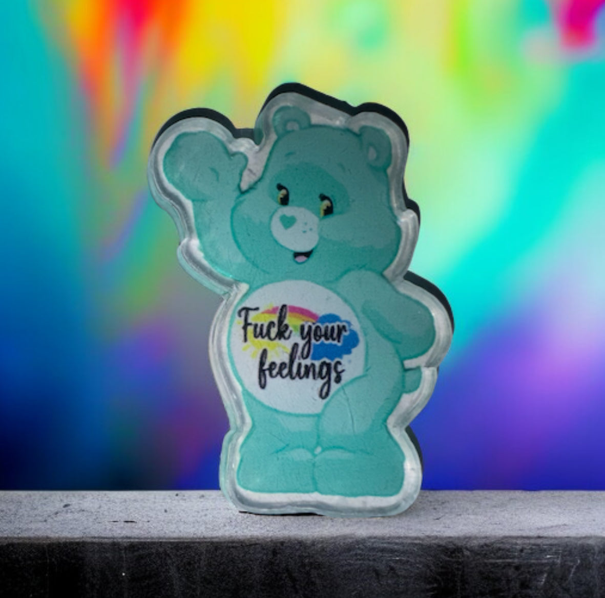 Swear Bears Acrylic Flatbacks