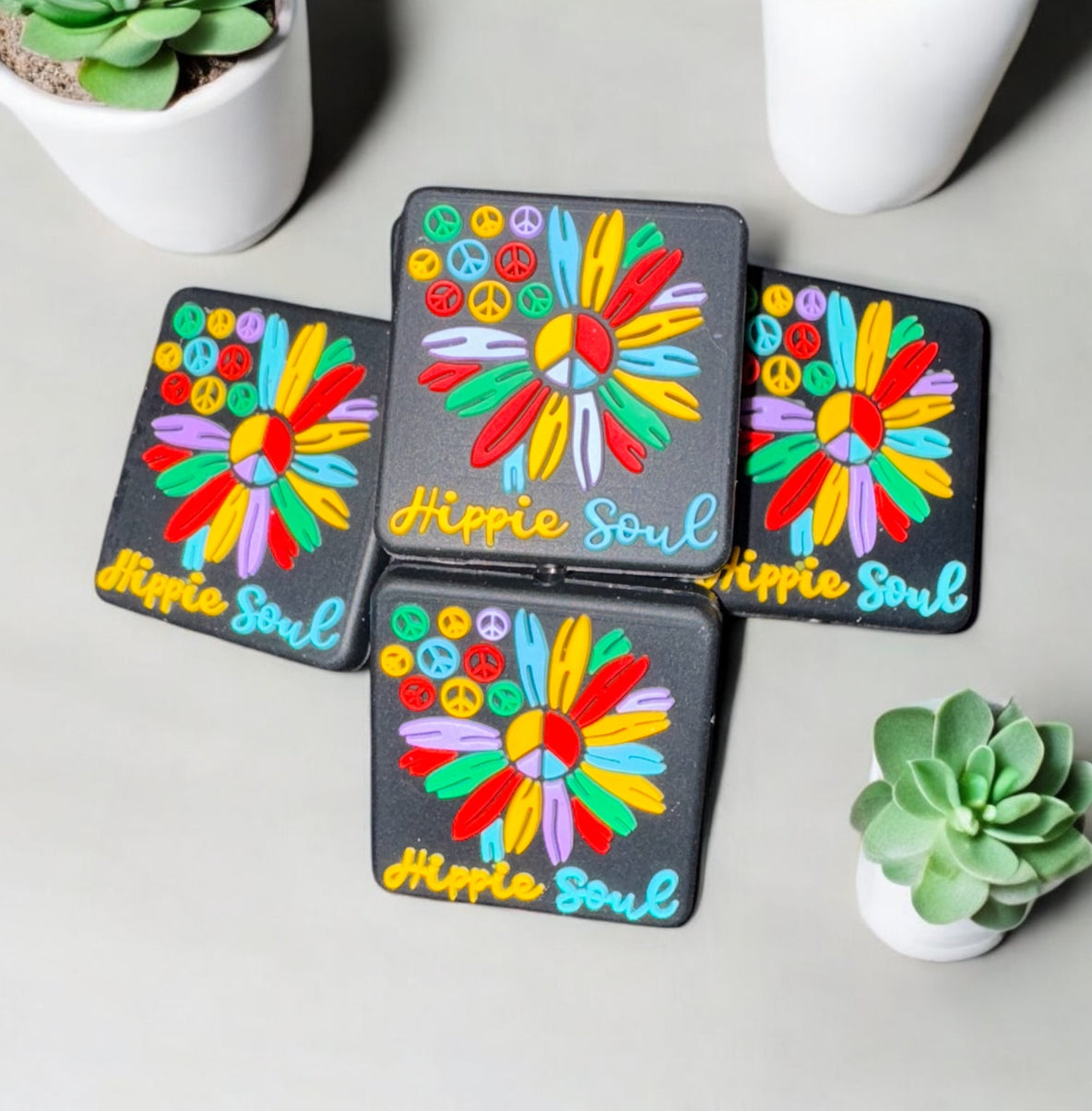 Hippie Soul Silicone Focal