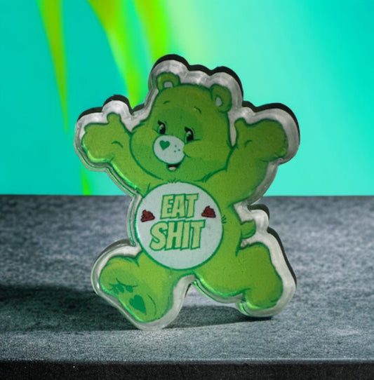 Swear Bear Acrylic 7