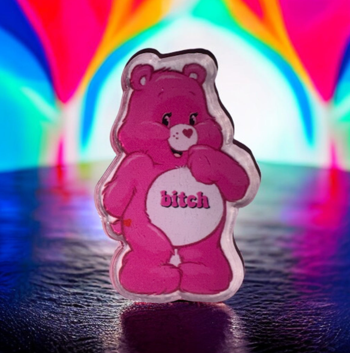 Swear Bears Acrylic Flatbacks