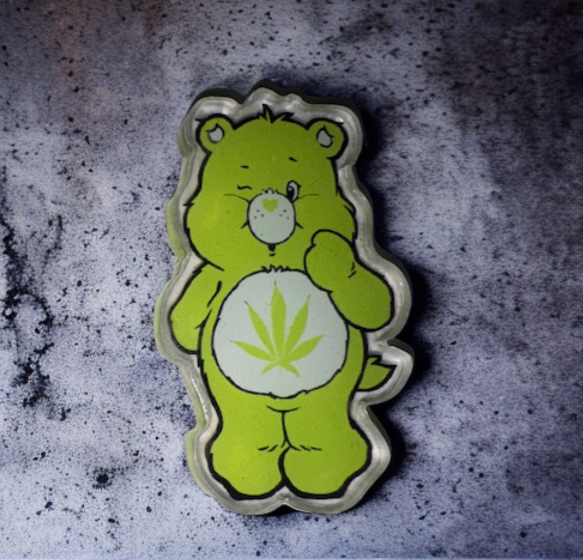 Swear Bears Acrylic Flatbacks