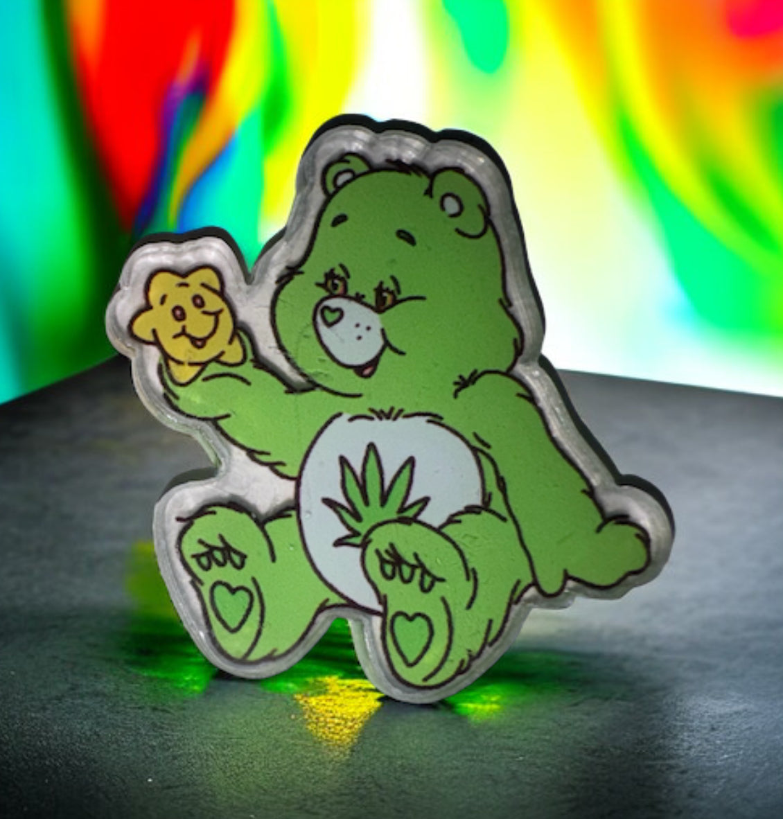 Swear Bears Acrylic Flatbacks