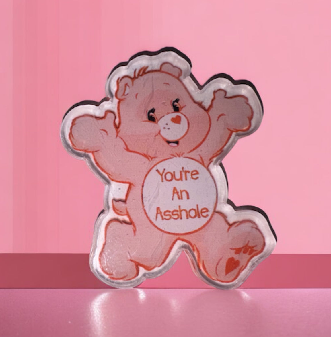 Swear Bears Acrylic Flatbacks