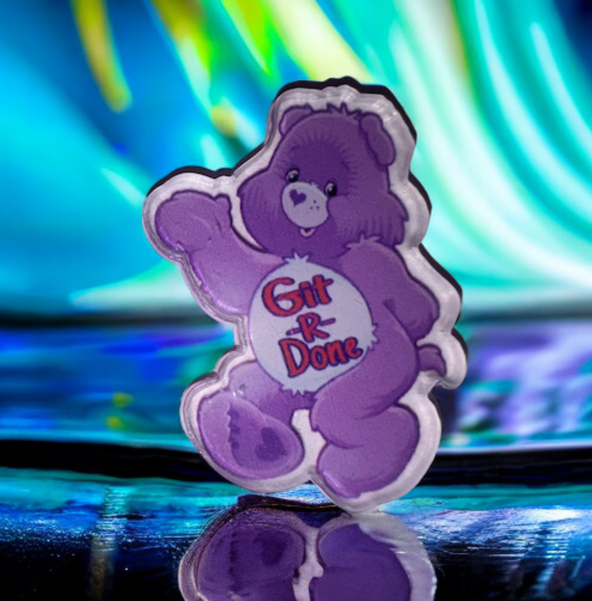 Swear Bears Acrylic Flatbacks