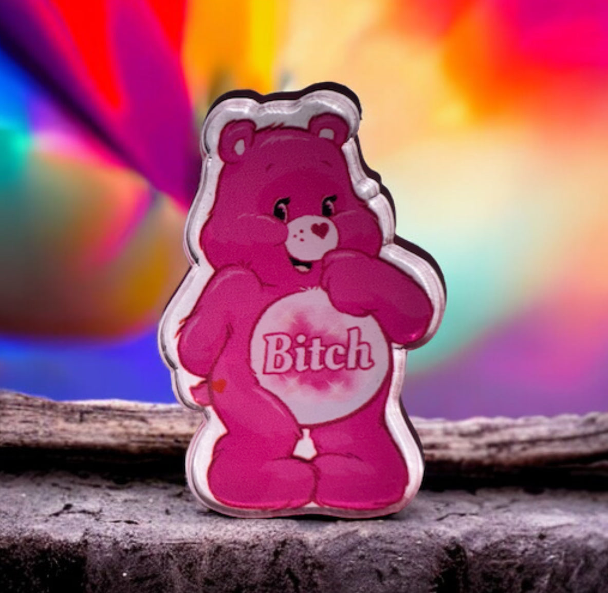 Swear Bears Acrylic Flatbacks