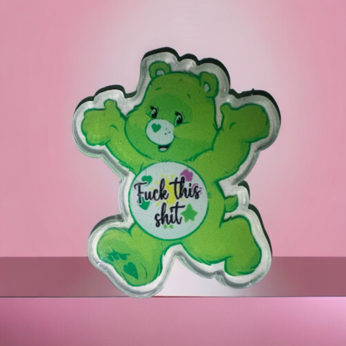 Swear Bears Acrylic Flatbacks