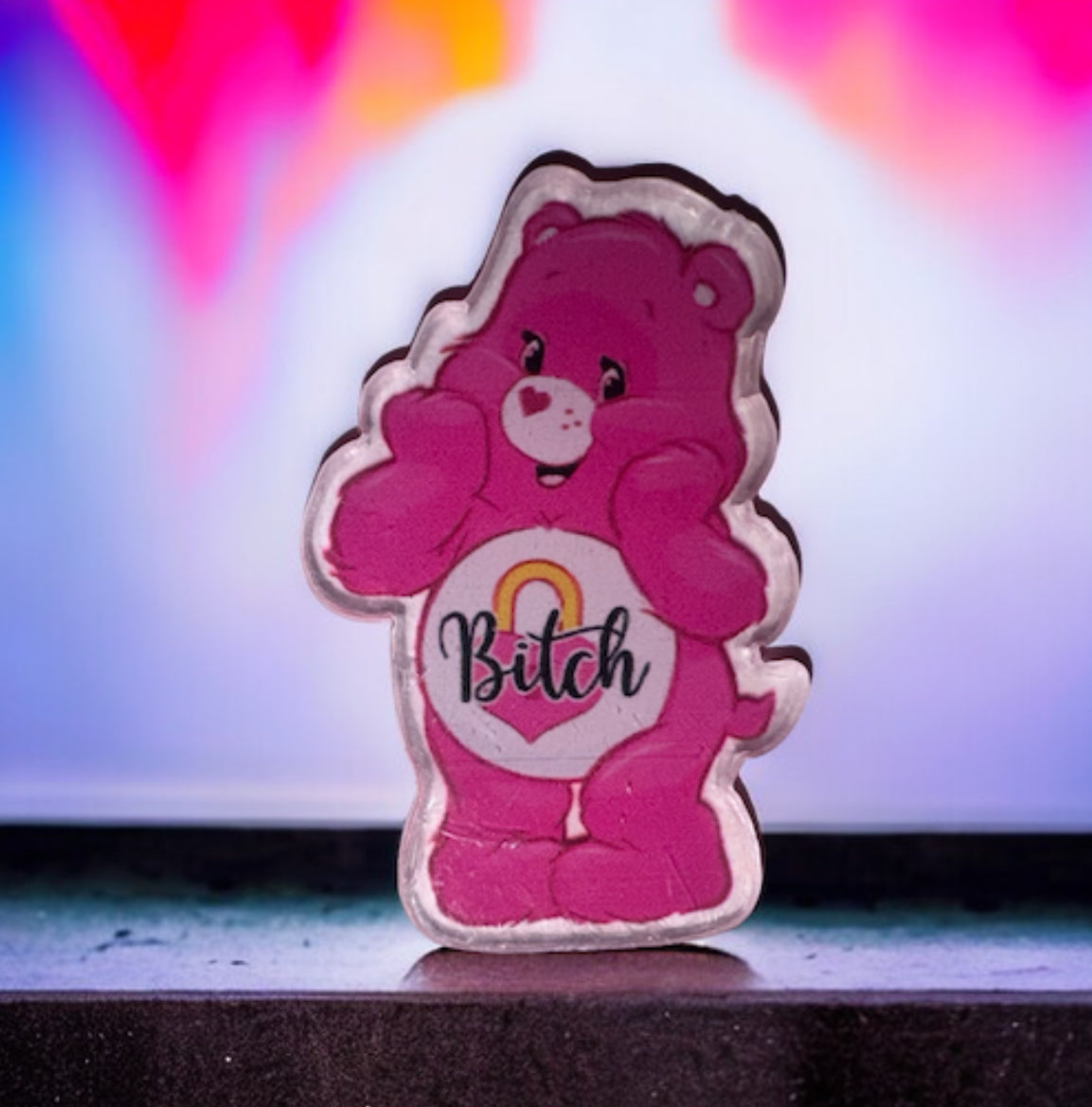 Swear Bears Acrylic Flatbacks