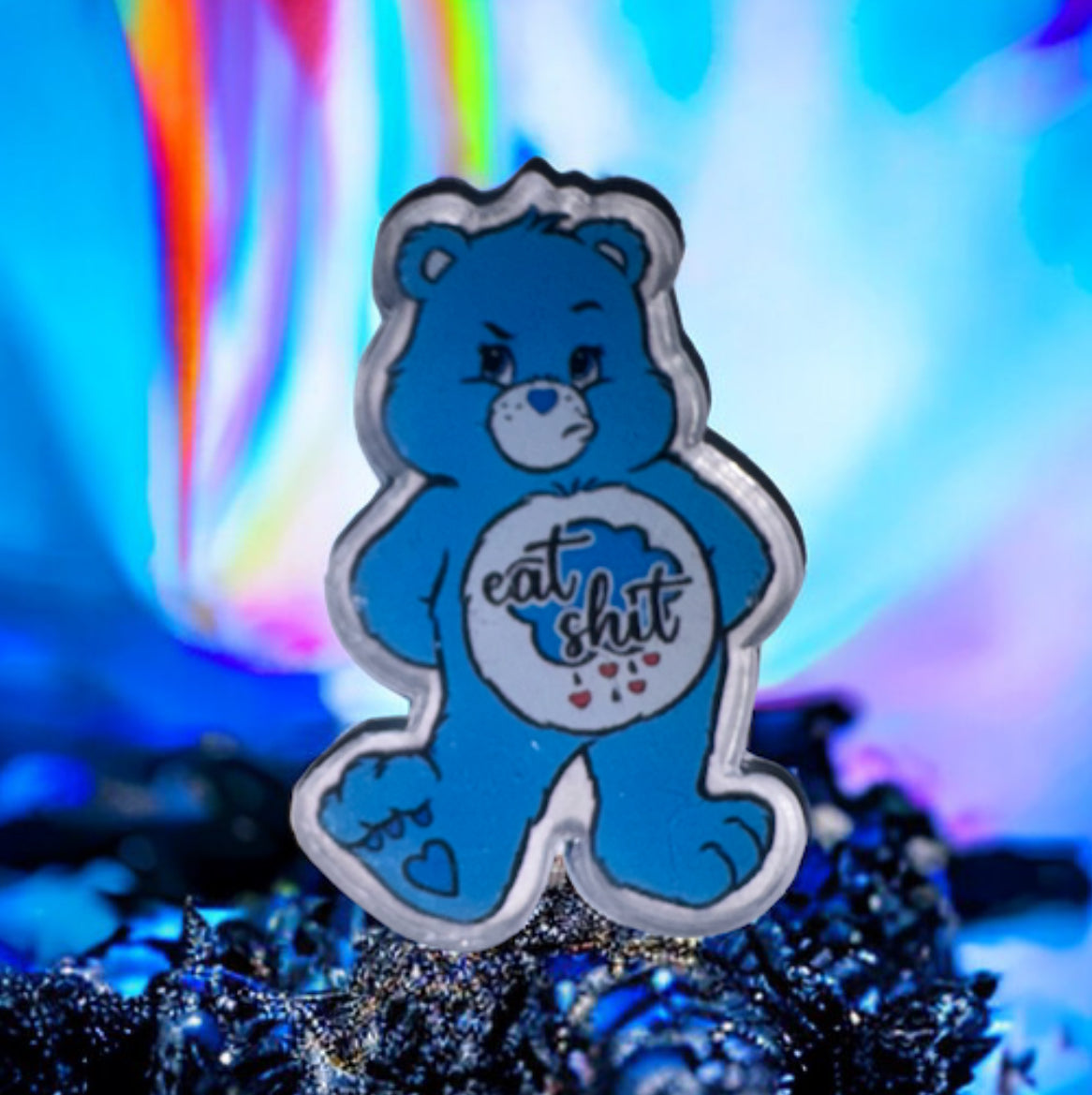 Swear Bears Acrylic Flatbacks