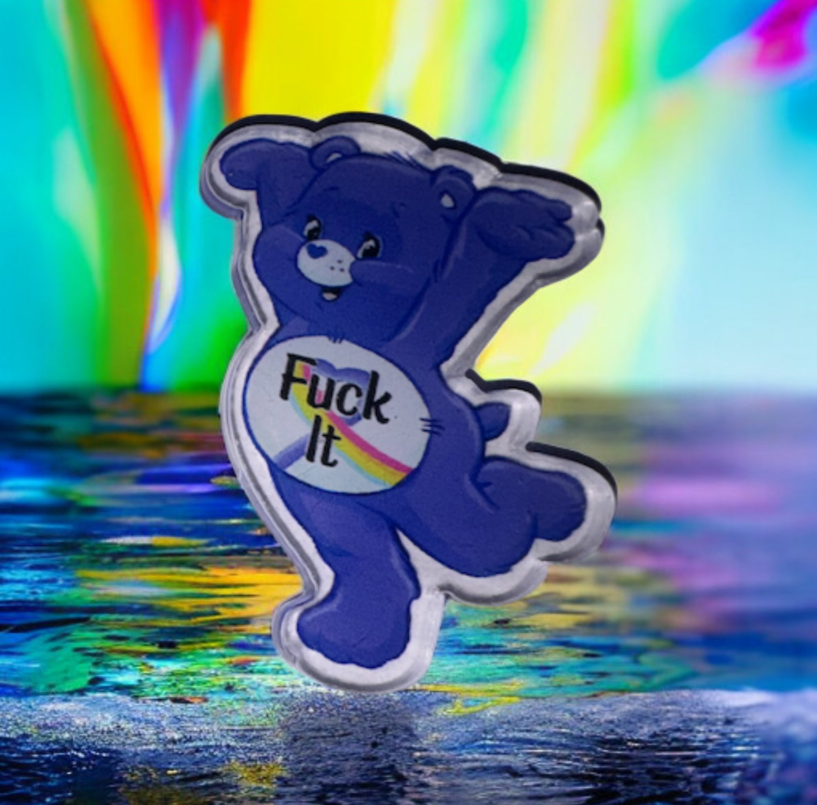 Swear Bears Acrylic Flatbacks