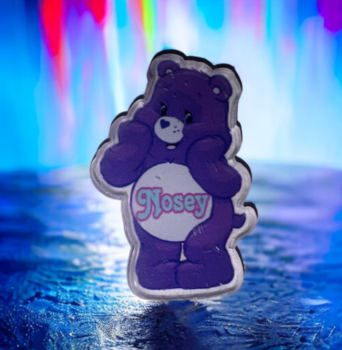 Swear Bears Acrylic Flatbacks