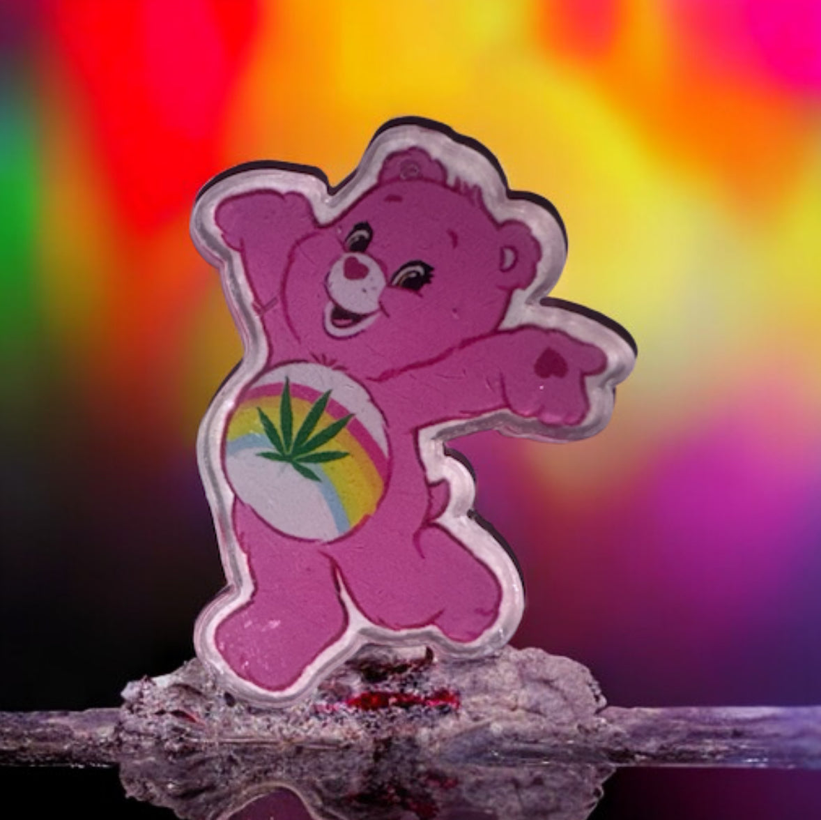 Swear Bears Acrylic Flatbacks
