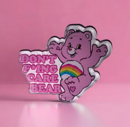 Swear Bears Acrylic Flatbacks