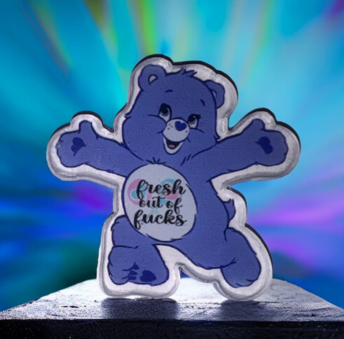 Swear Bears Acrylic Flatbacks