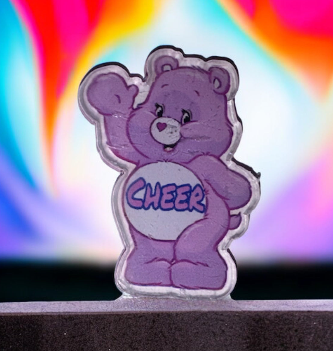 Swear Bears Acrylic Flatbacks