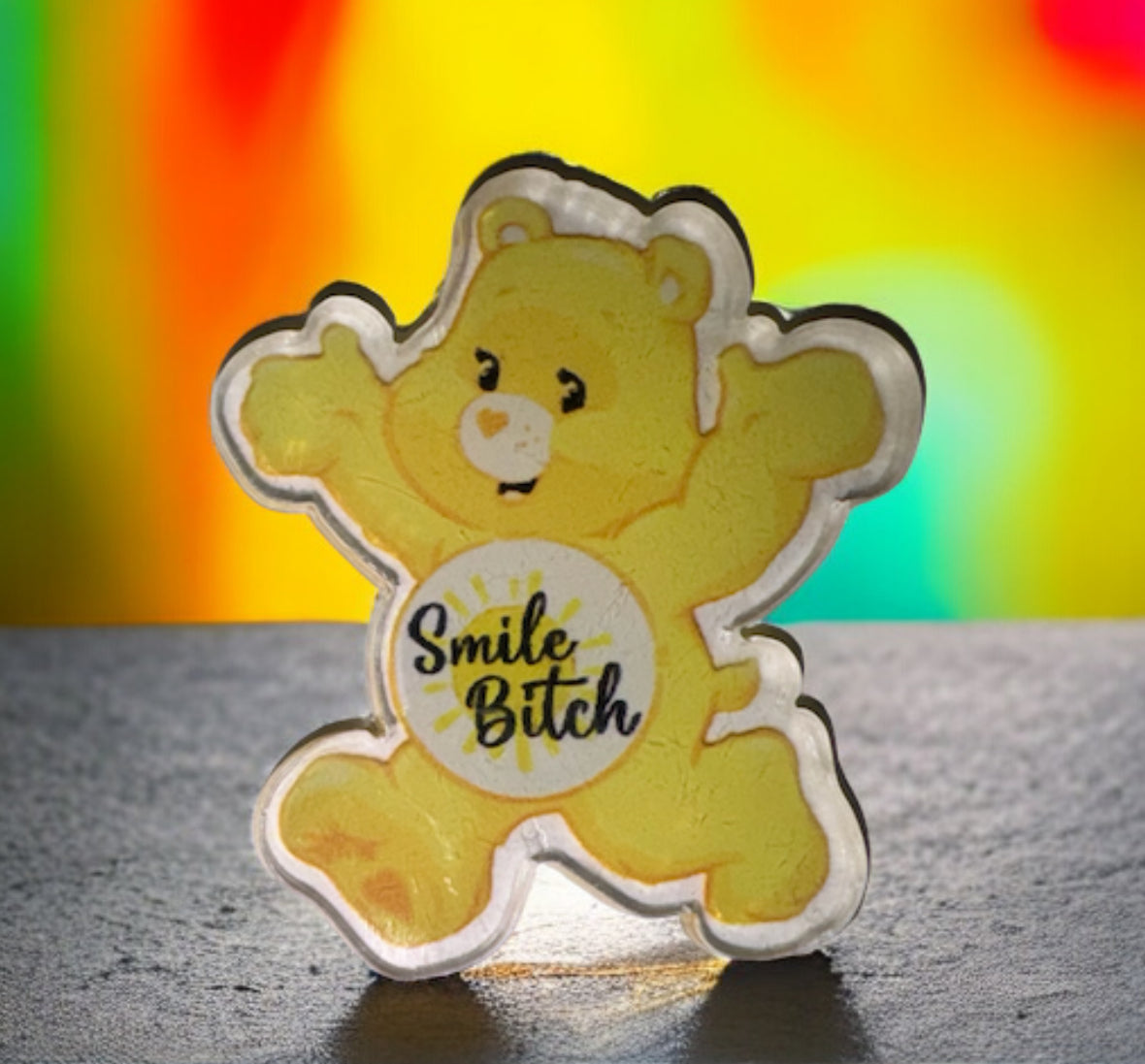 Swear Bears Acrylic Flatbacks