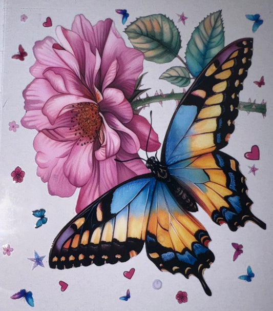 Butterfly Decal