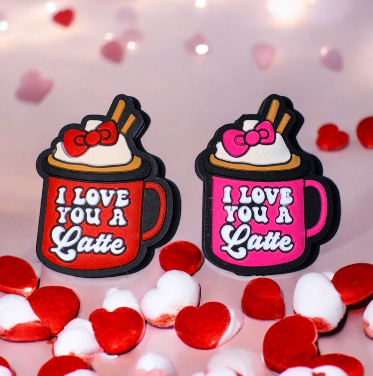 Love You A Latte Focal