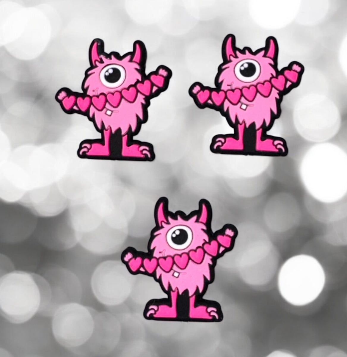 One Eyed Monster Heart Focal