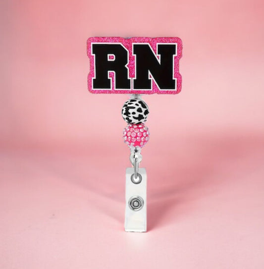 RN Badge Reel
