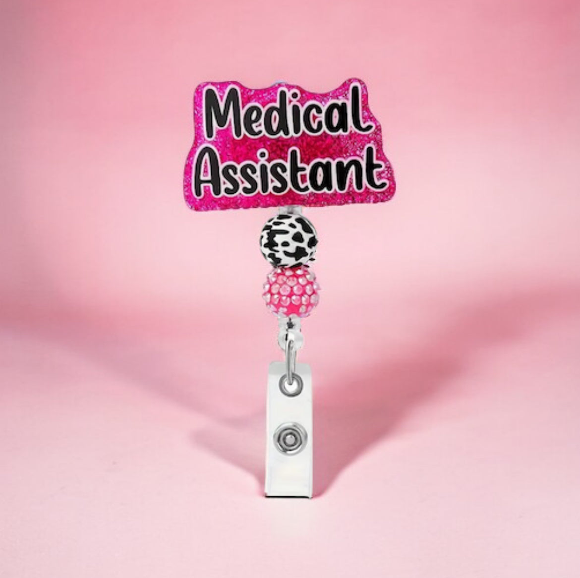 Medical Assistant Badge Reel