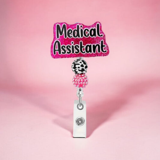Medical Assistant Badge Reel