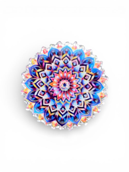 Mandala Acrylic Flatback