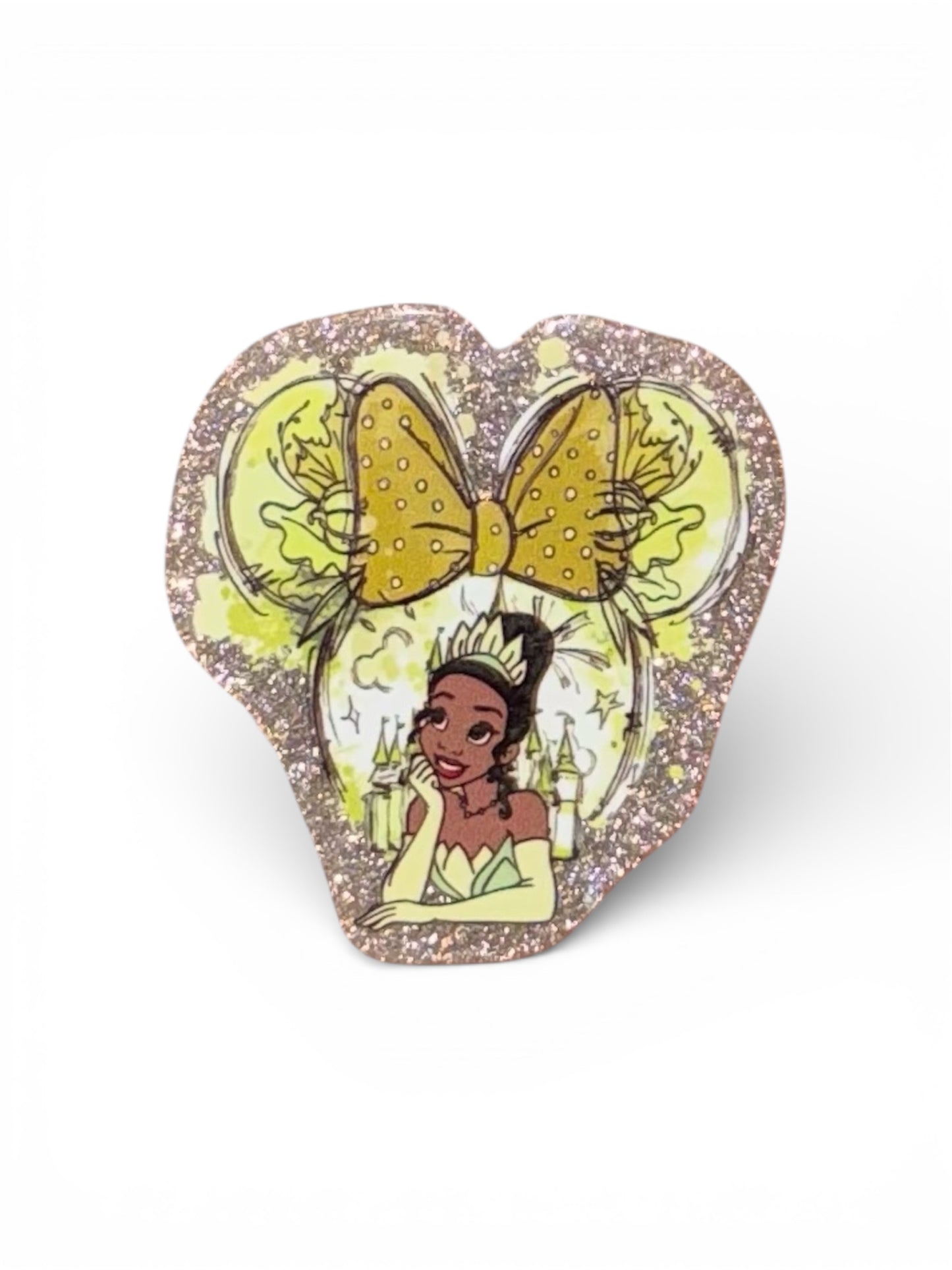 Princess Acrylic Flatback