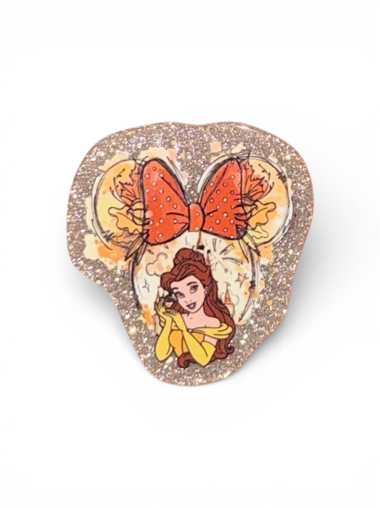 Princess Acrylic Flatback