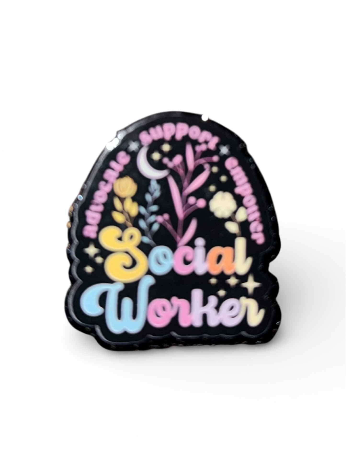 Social Worker Acrylic Flatback