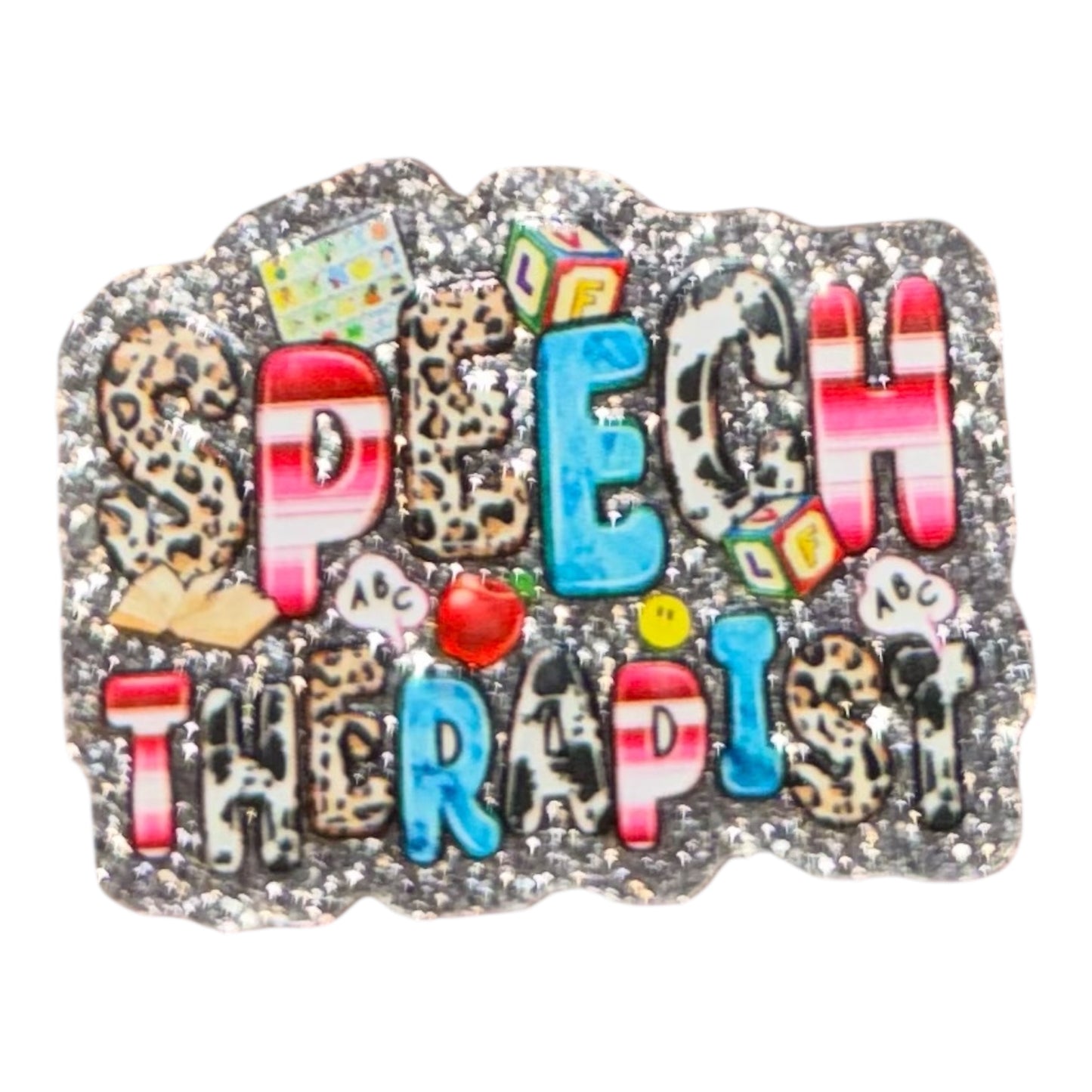 Speech Therapist Acrylic Flatback
