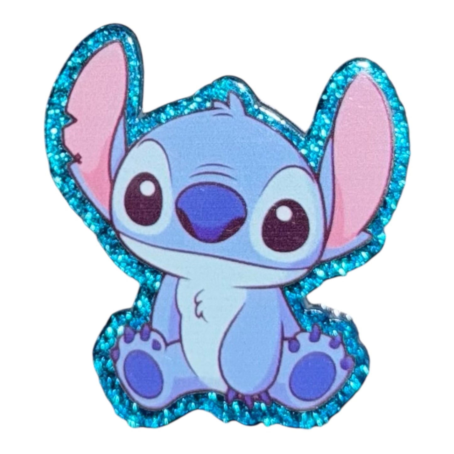 Blue Alien Acrylic Flatback