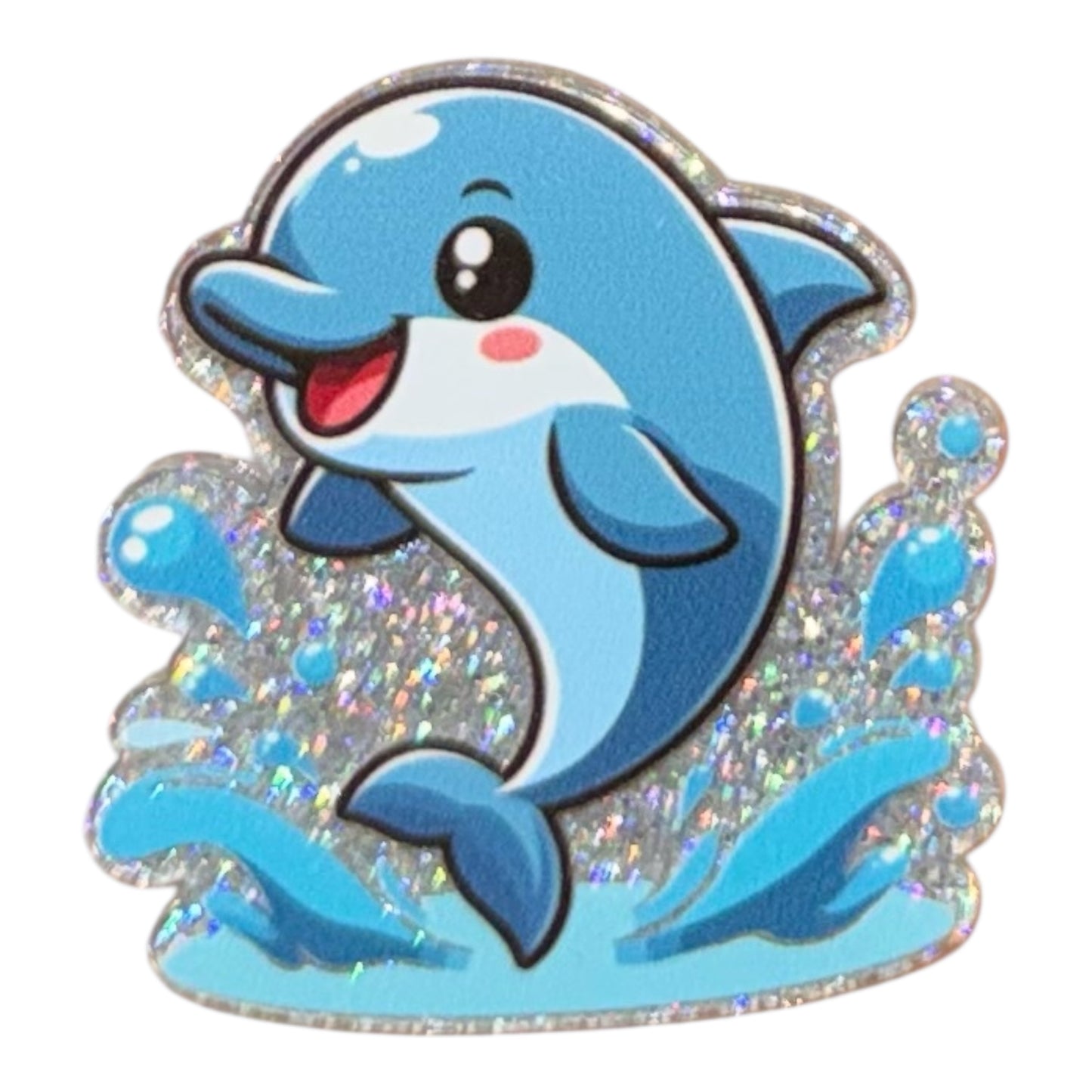 Dolphin Acrylic Flatback