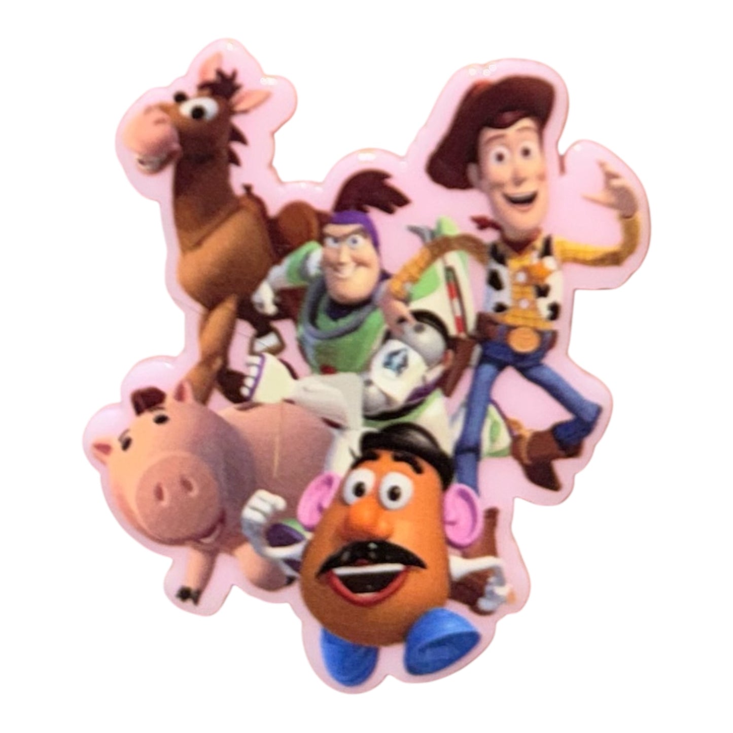 Toy Cartoon Character Acrylic Flatback