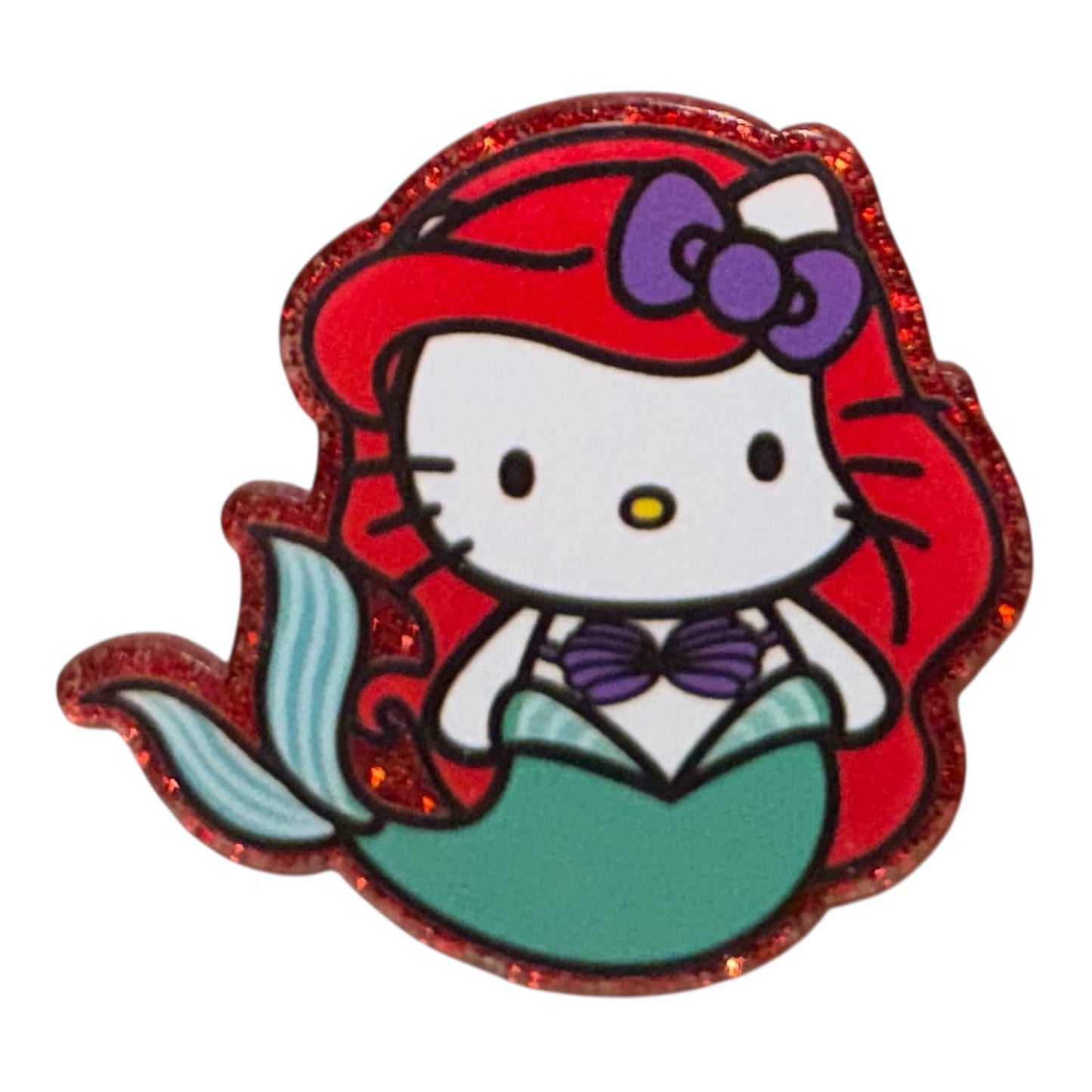 HK Mermaid Acrylic Flatback