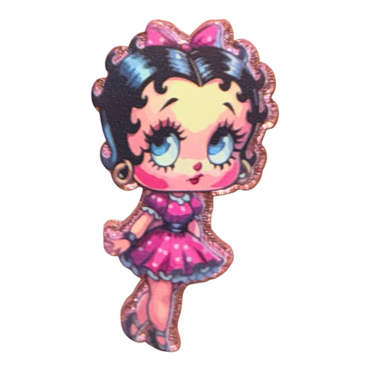 BB Cartoon Acrylic Flatback