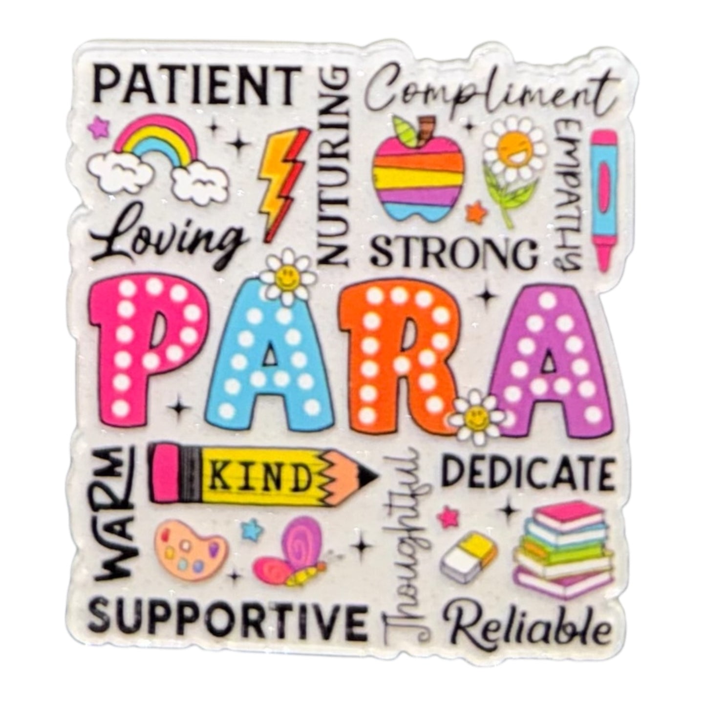 PARA Acrylic Flatback