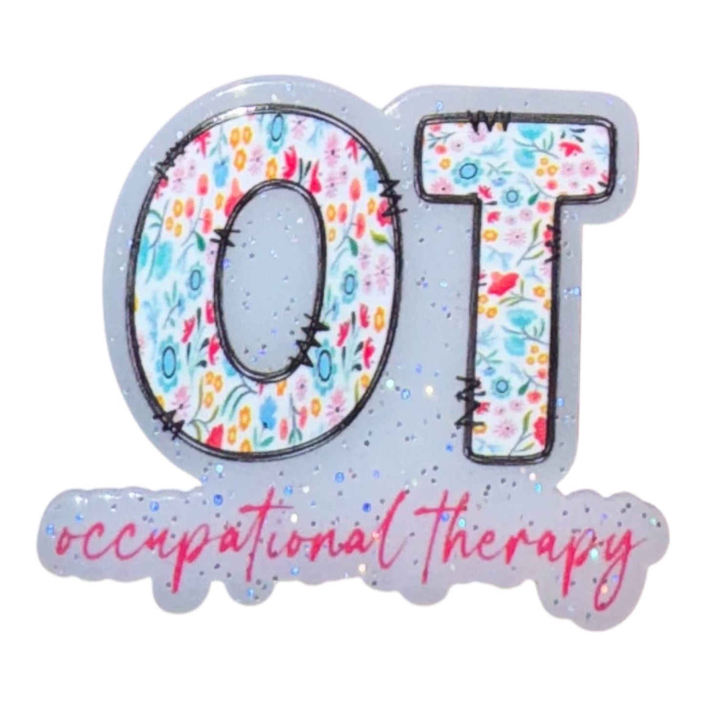 Occupational Therapy Acrylic Flatback