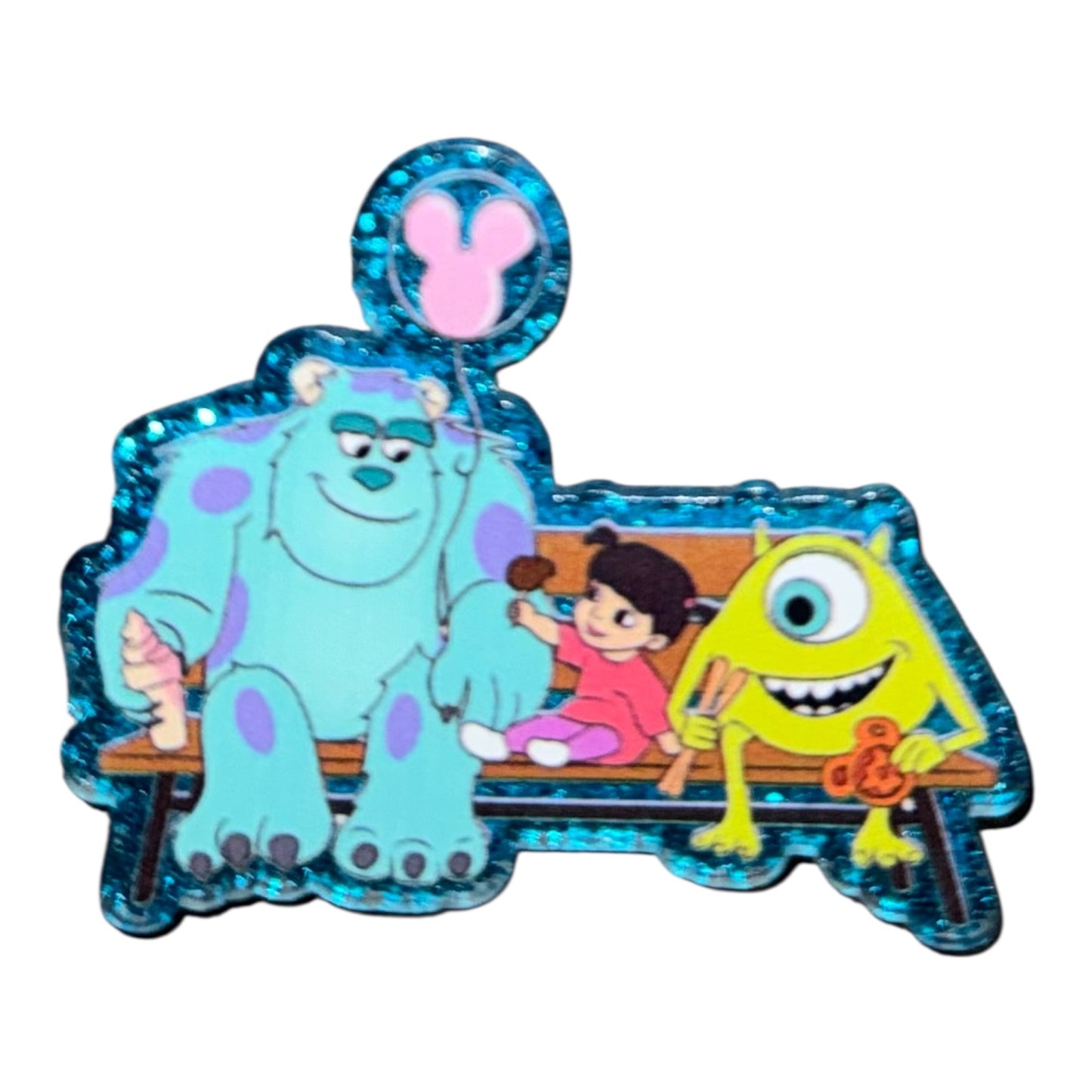 Monster Acrylic Flatback