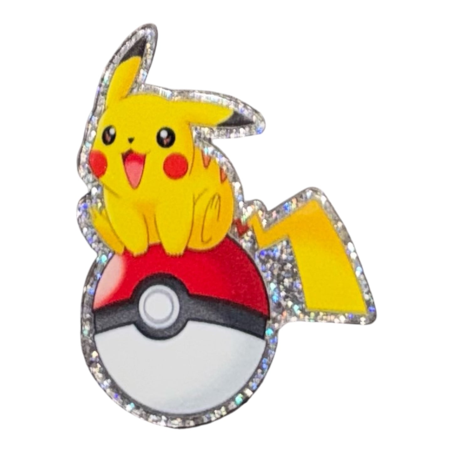 Pok Pika Acrylic Flatback