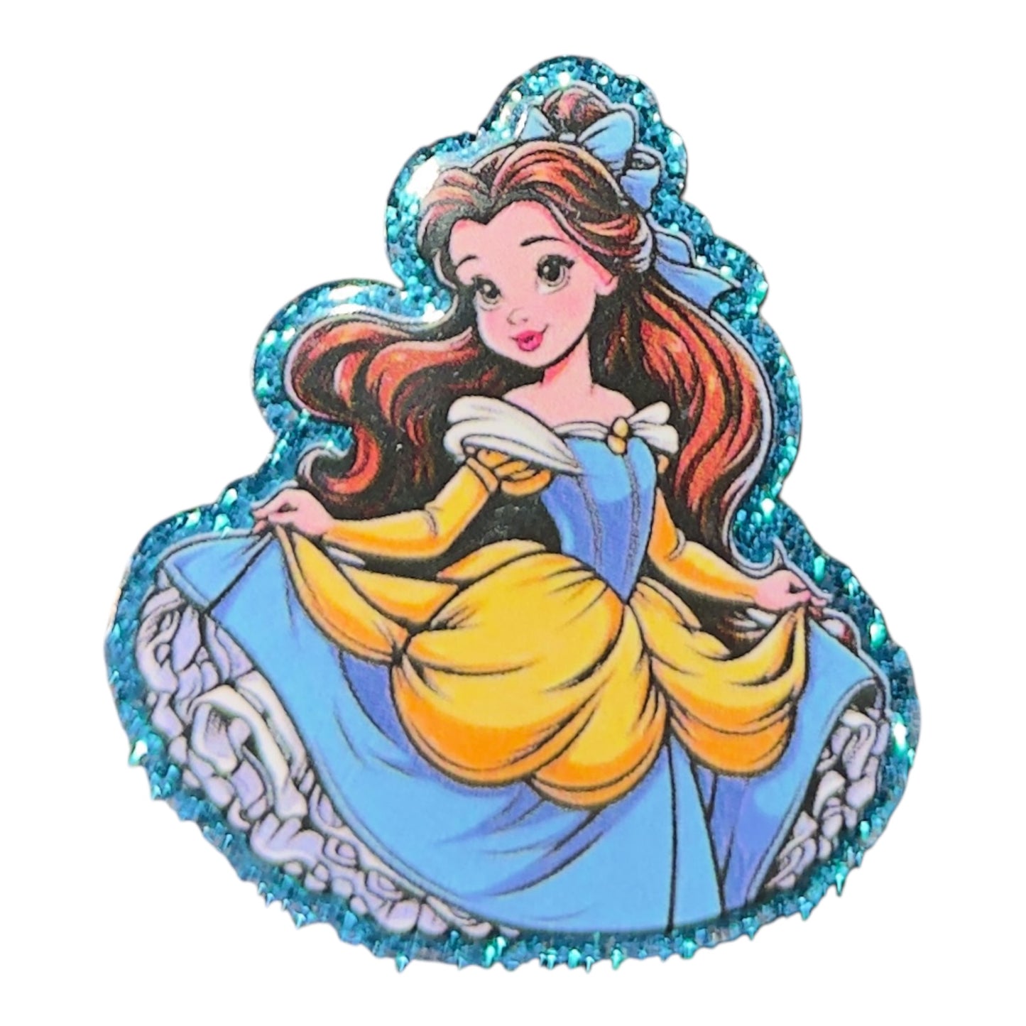 Princess Acrylic Flatback