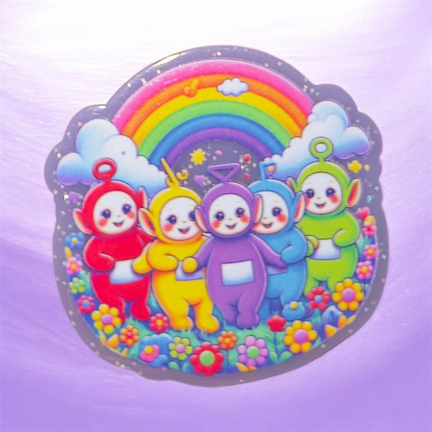Tubbies Acrylic Flatback