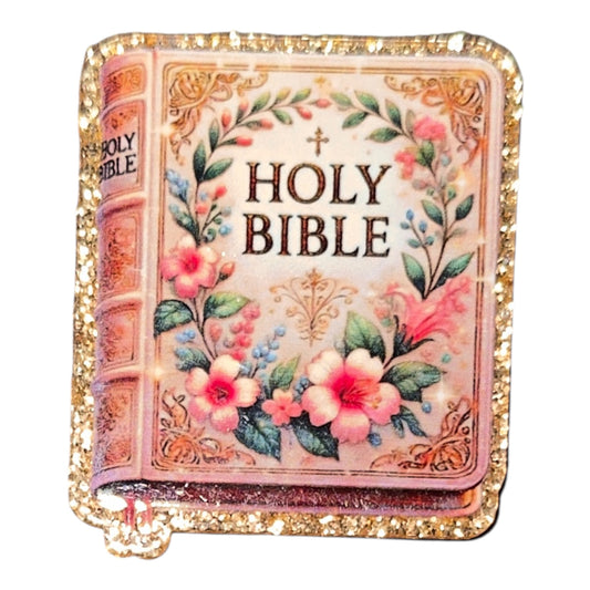 Holy Bible Acrylic Flatback