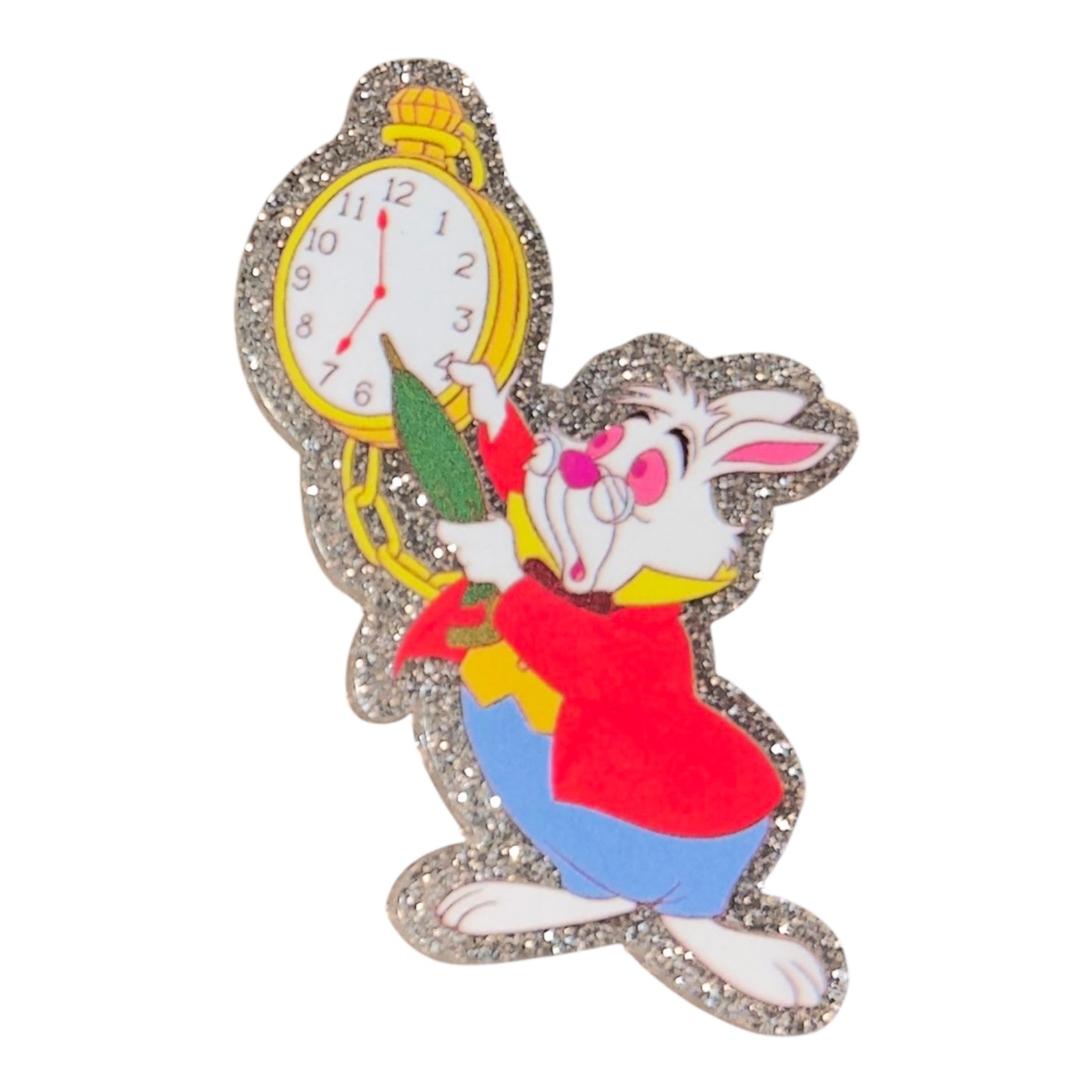Alice Bunny Acrylic Flatback