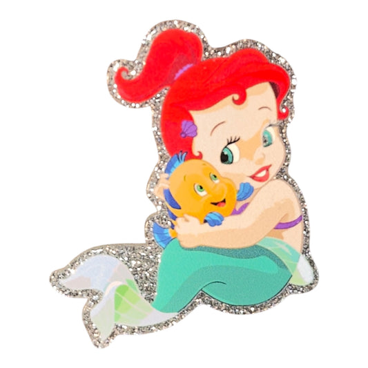 PRINCESS ACRYLIC FLATBACK
