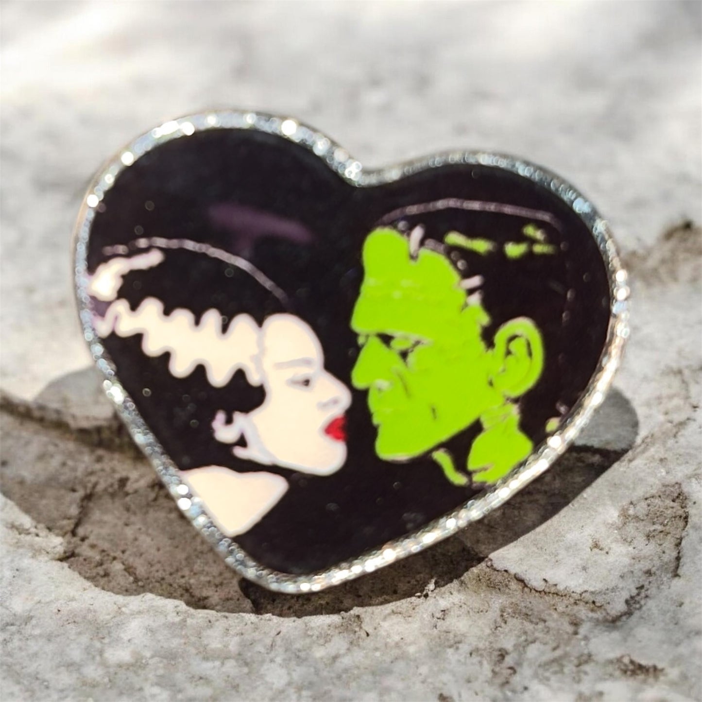 Frank & Bride Acrylic Flatback