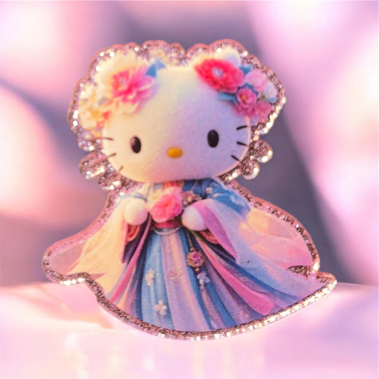 HK Floral Dress